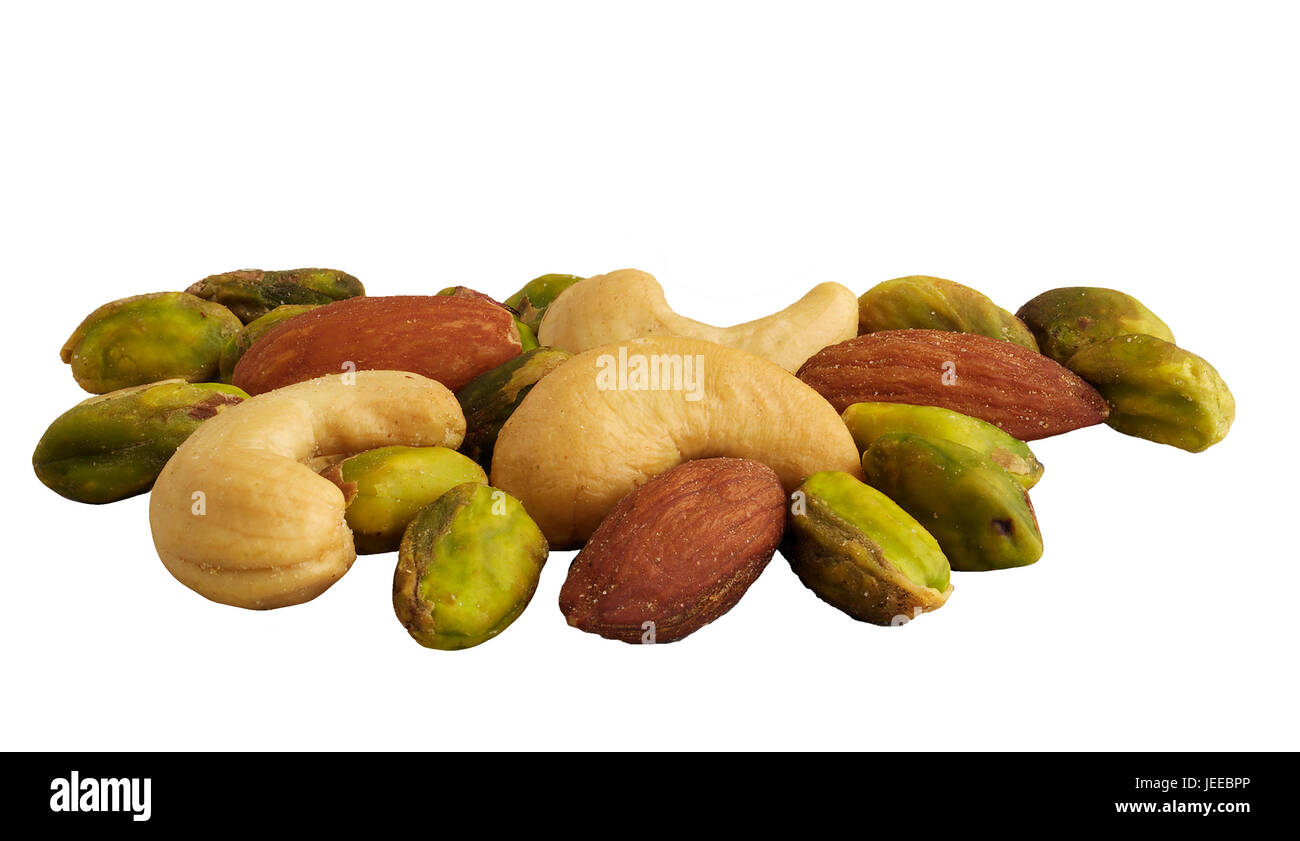 Pistachio mixed nuts Stock Photo Alamy