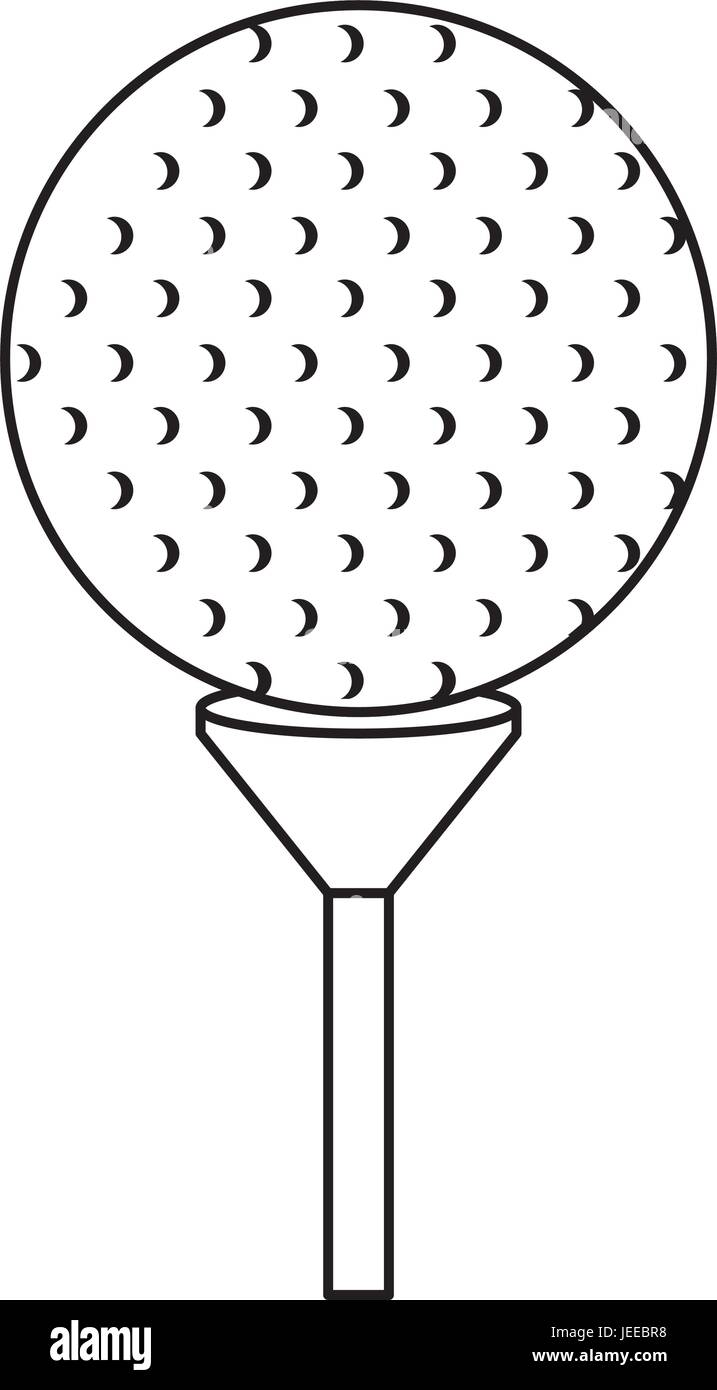 Coloring Pages Of Golf Balls