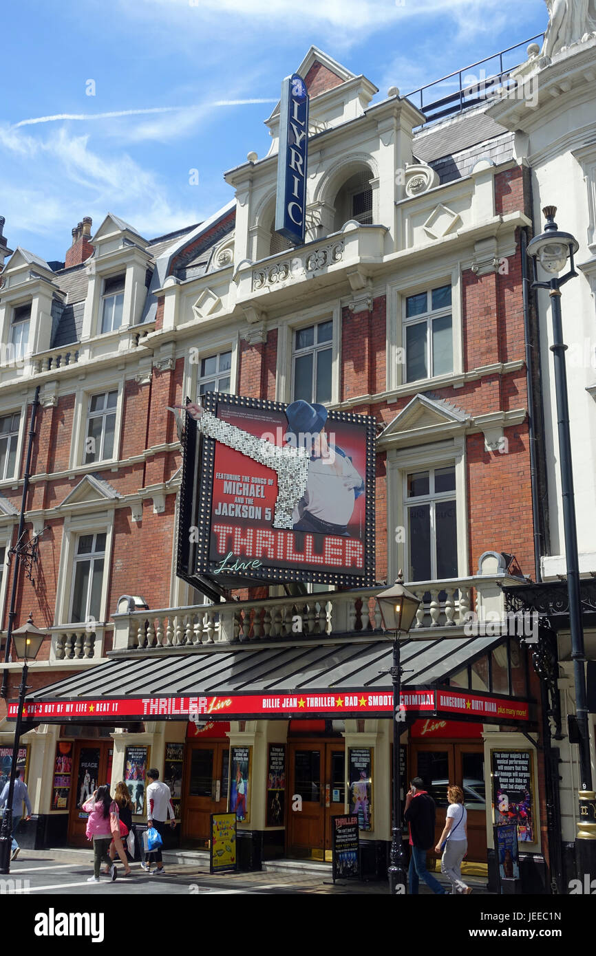 Lyric Theatre London Stock Photos & Lyric Theatre London Stock Images Alamy