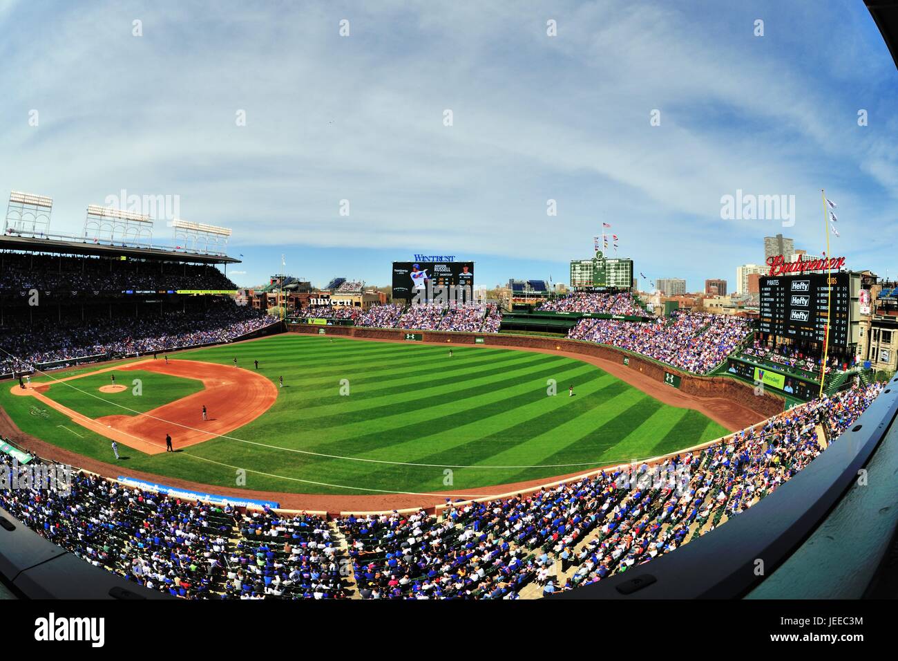 Wrigley Field Wallpapers HD  Wallpaper Cave