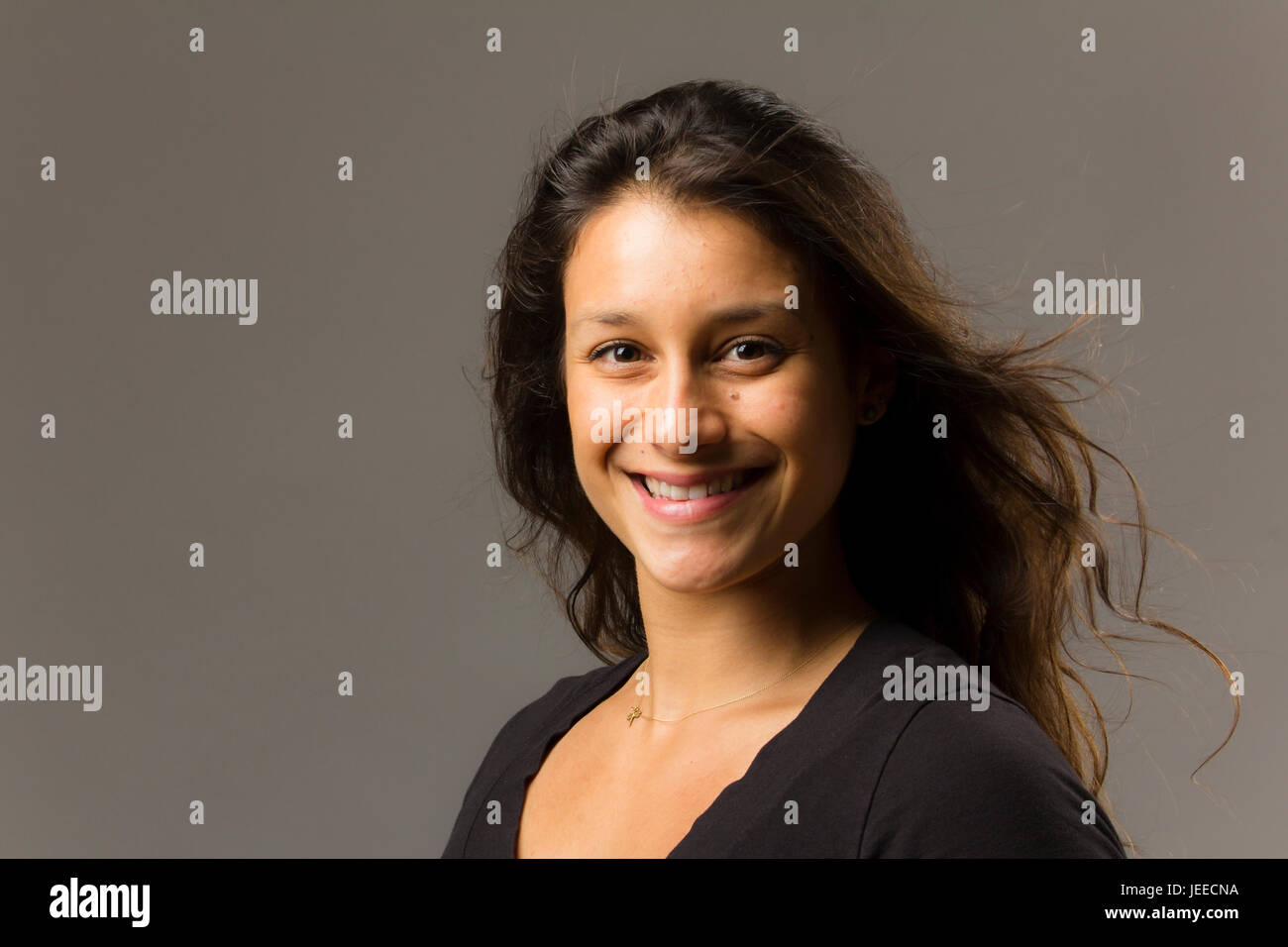 Mixed race hair hi-res stock photography and images - Alamy