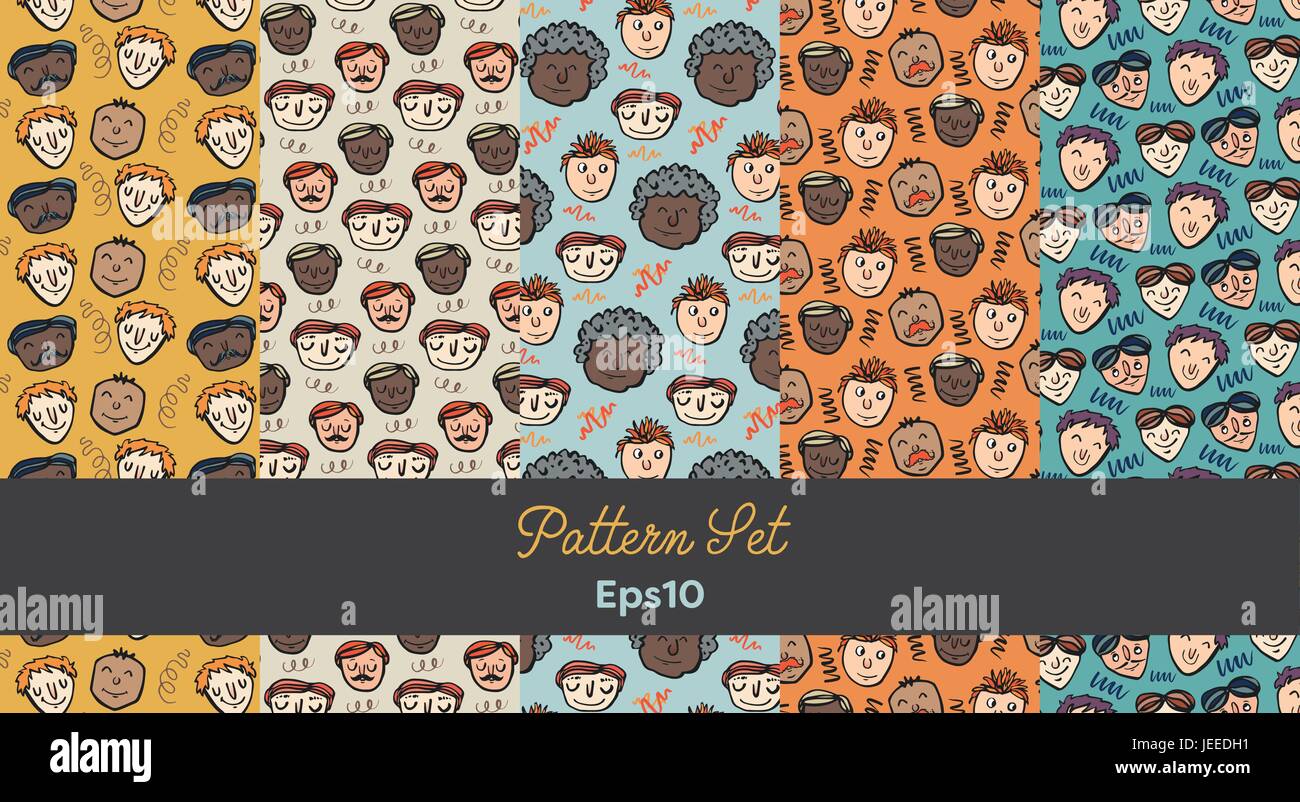 Vector icon set of fathers day text Stock Vector Image & Art - Alamy