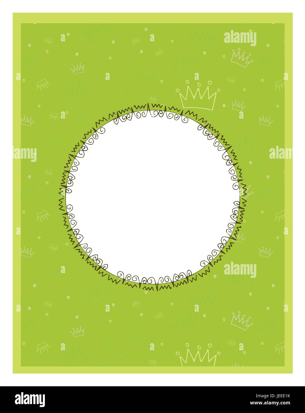 Vector icon of circle frame Stock Vector Image & Art - Alamy