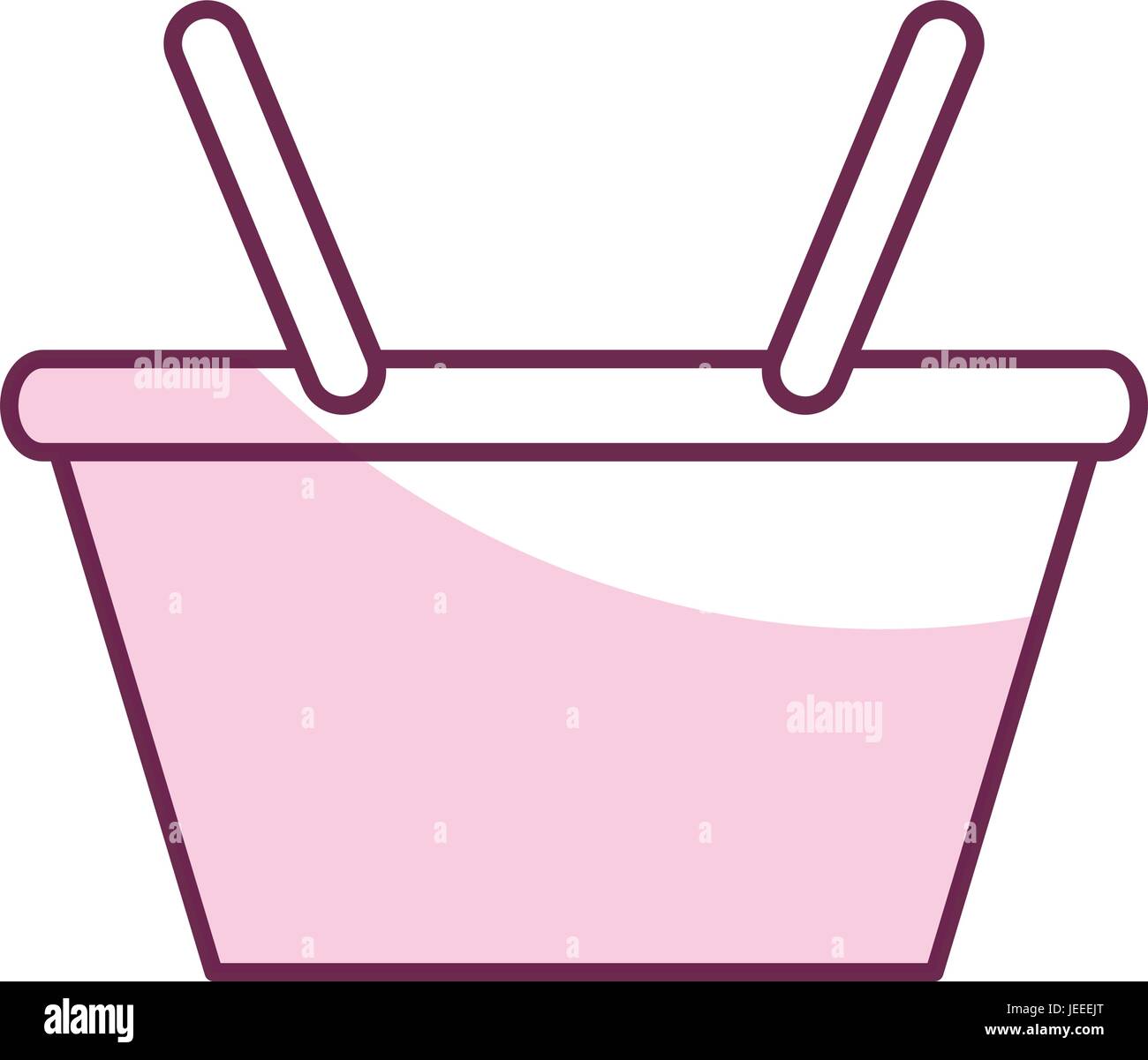 shopping basket isolated icon vector illustration design Stock Vector ...