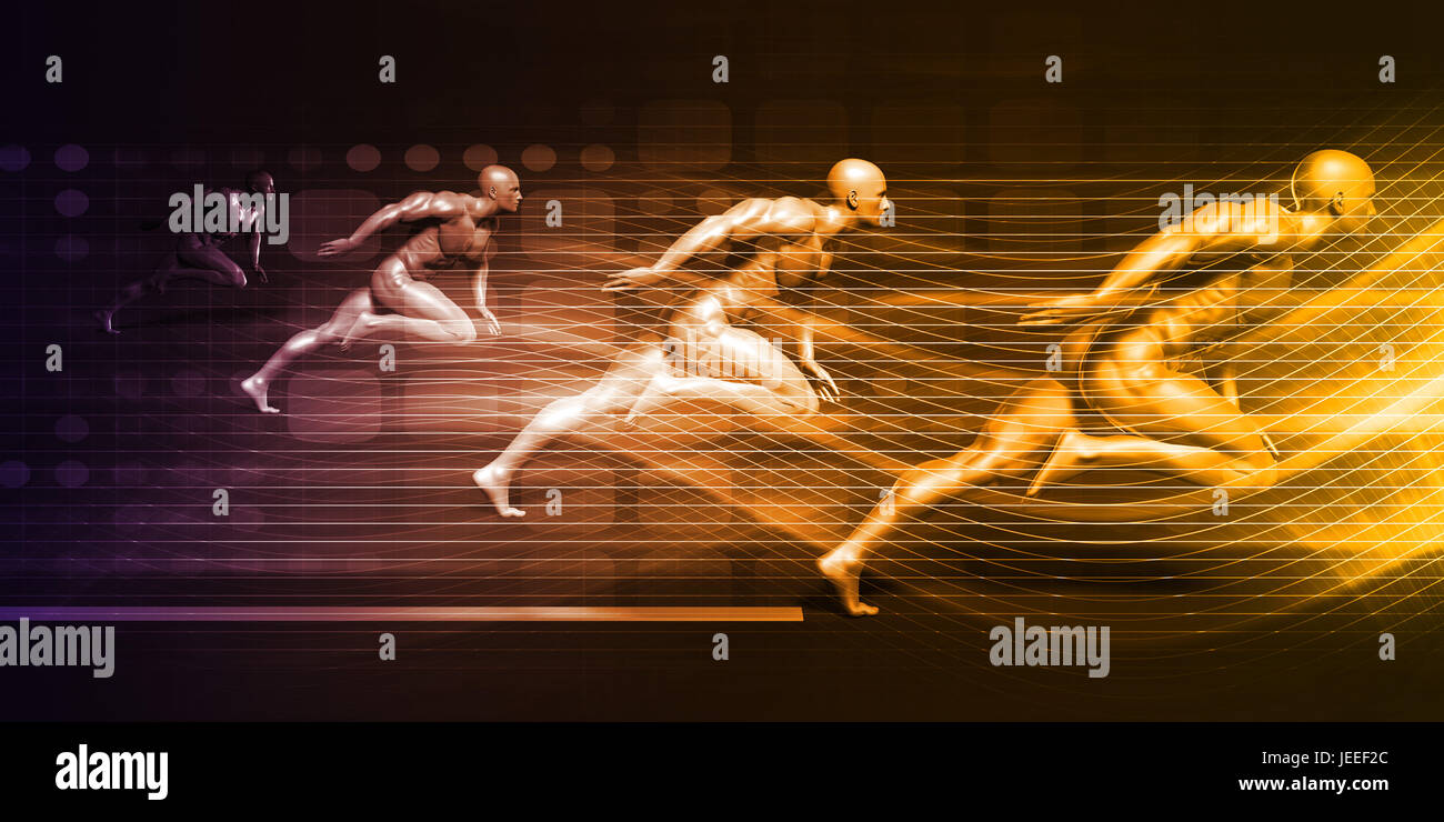 Management Strategy and Motivation of Workforce Stock Photo - Alamy