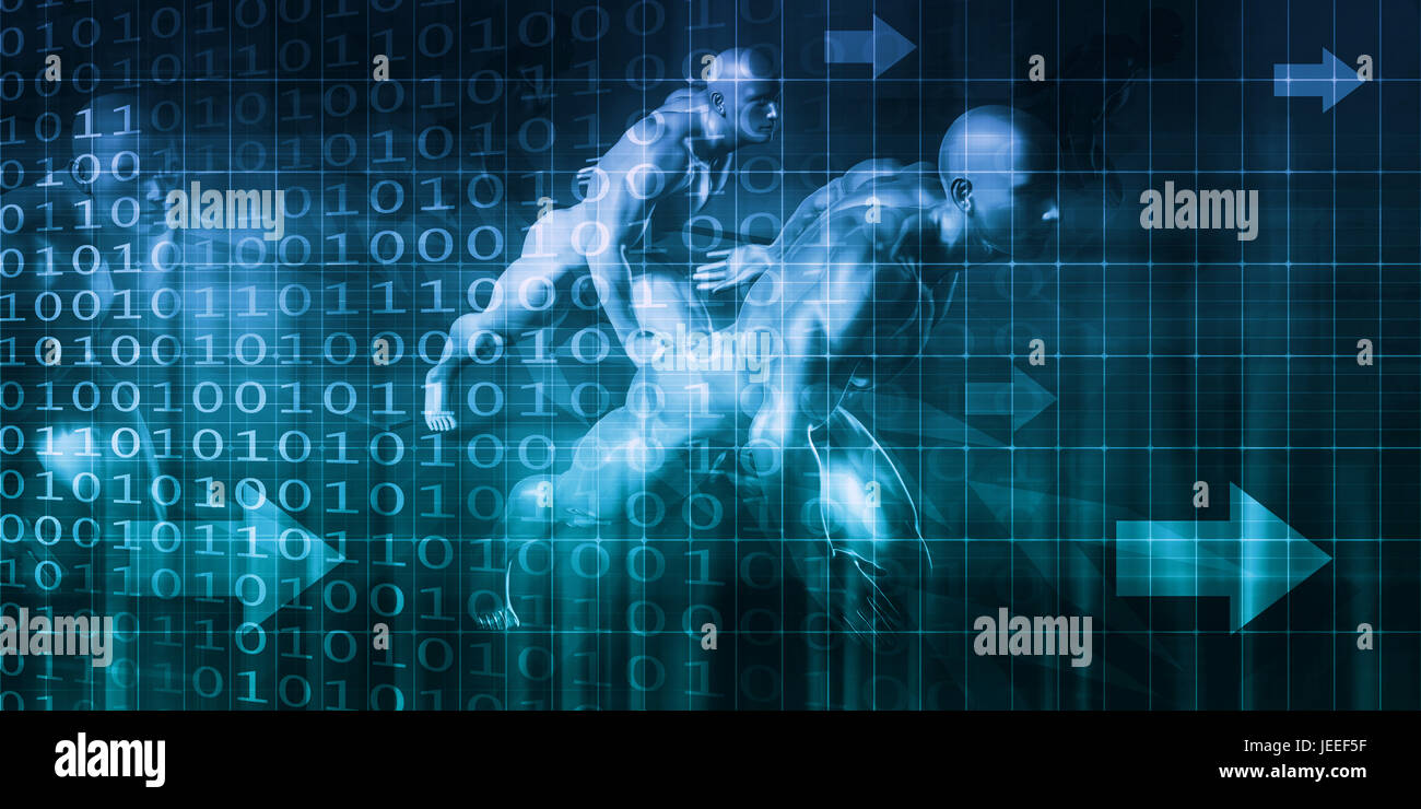 Healthcare Science and Technology Software Background Art Stock Photo ...
