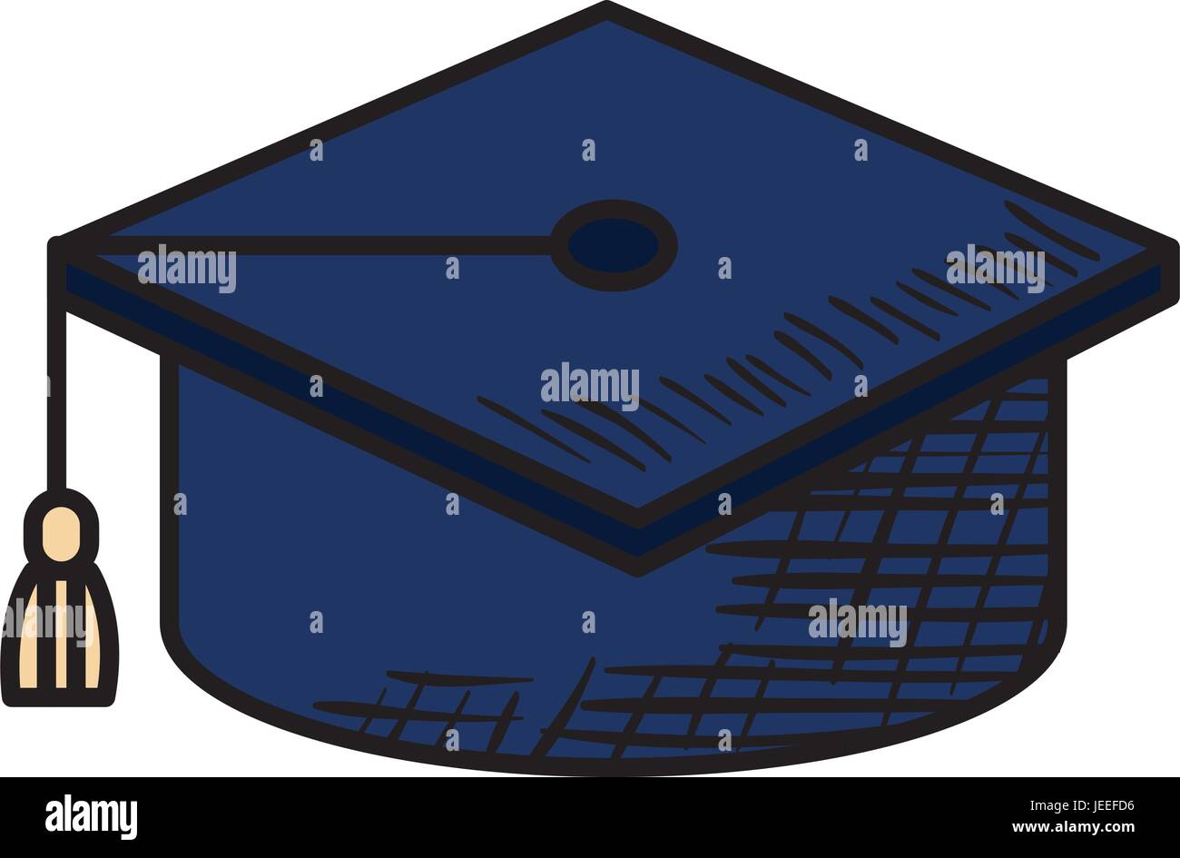 hat graduation isolated icon vector illustration design graphic Stock ...