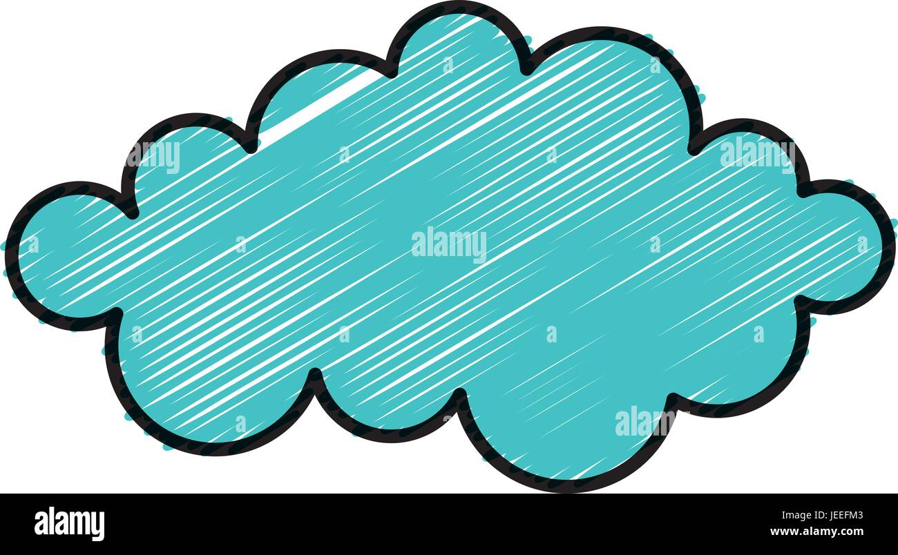 cloud weather flat icon vector illustration design graphic Stock Vector ...
