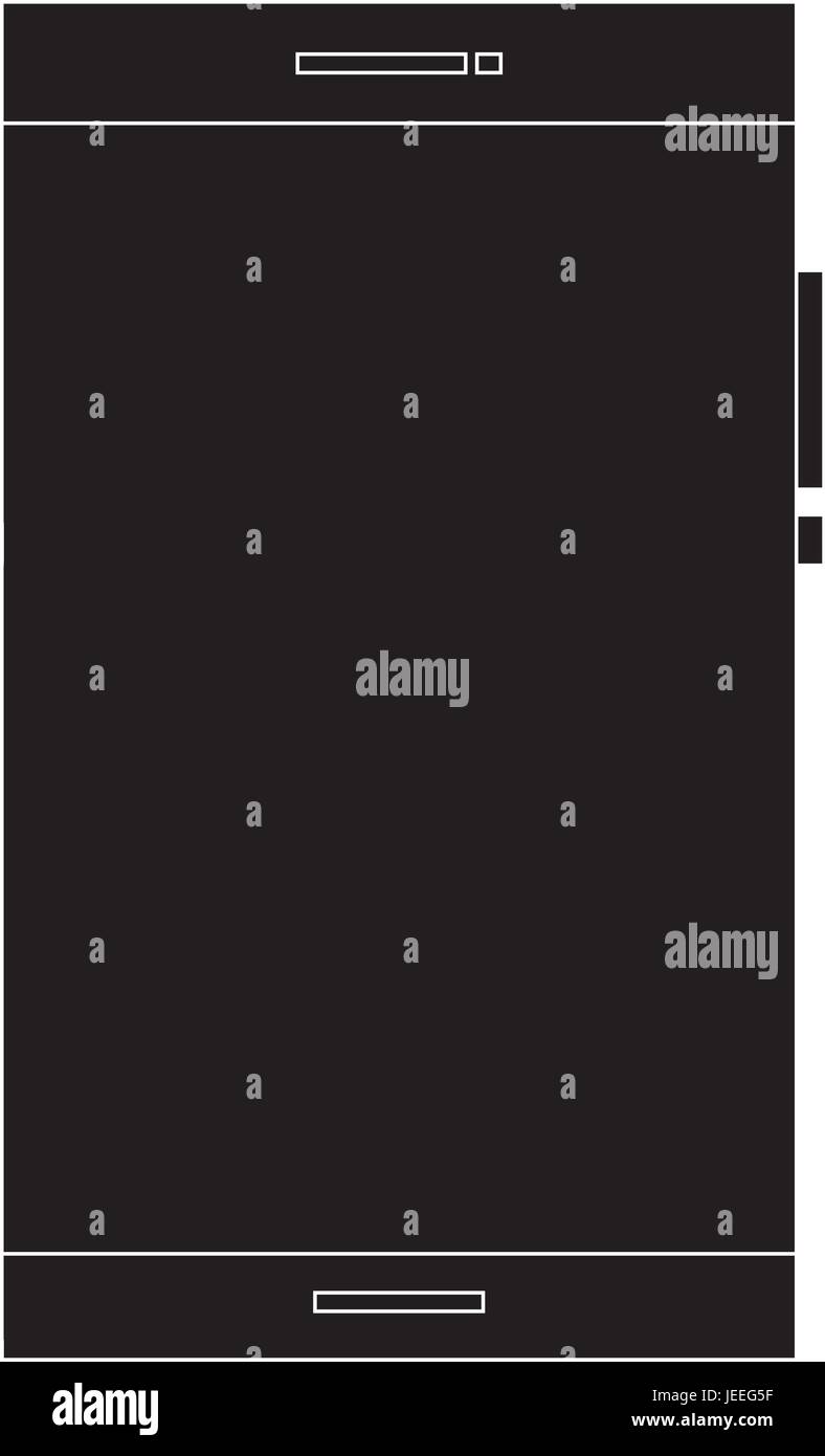 Mobile phone communication icon vector illustration design graphic ...