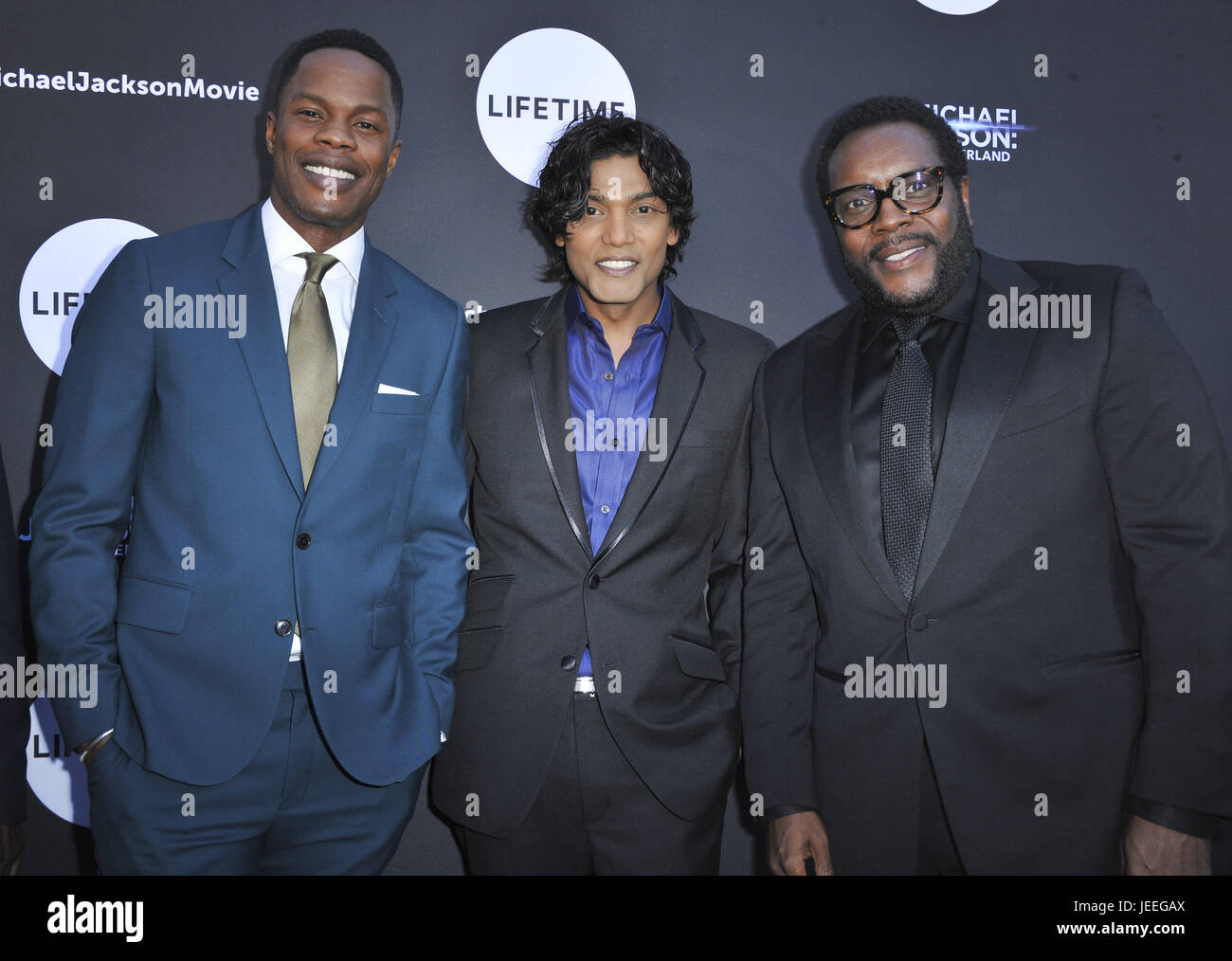 Lifetime hosts premiere of 'Michael Jackson: Searching For Neverland' Stock  Photo - Alamy