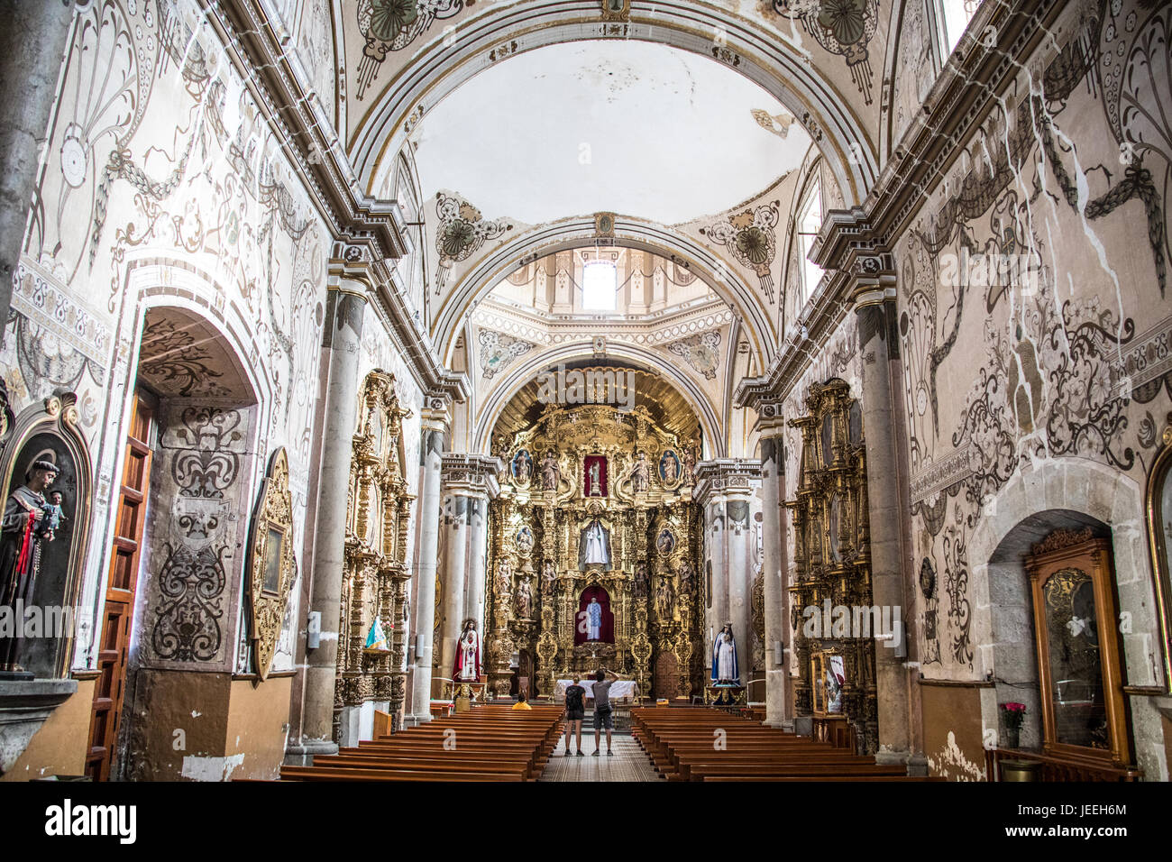 TEMPLO DE SAN FELIPE NERI OAXACA MEXICO