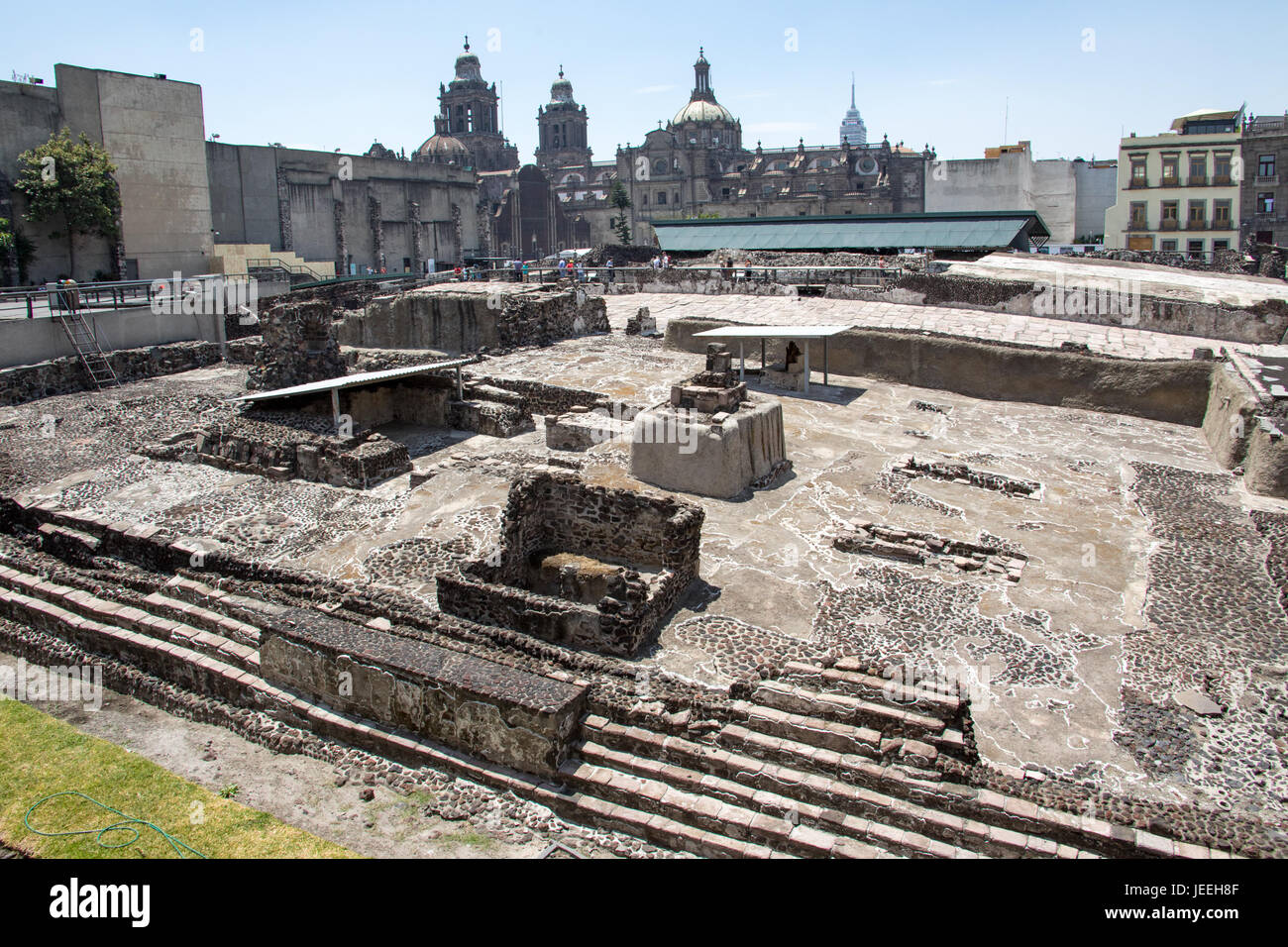 Aztec Ruins Tenochtitlan