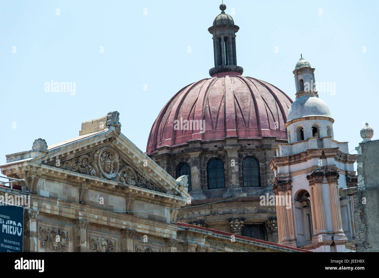 Historic architecture mexico city hi-res stock photography and images ...