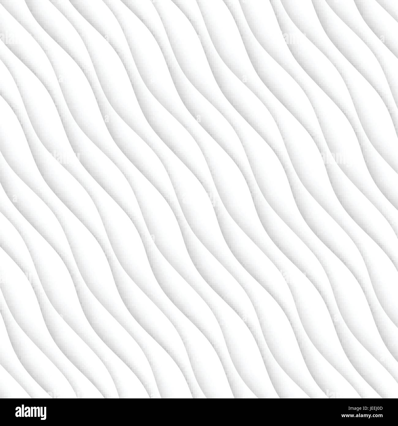 abstract pattern seamless. white texture. wave wavy modern geometric ...