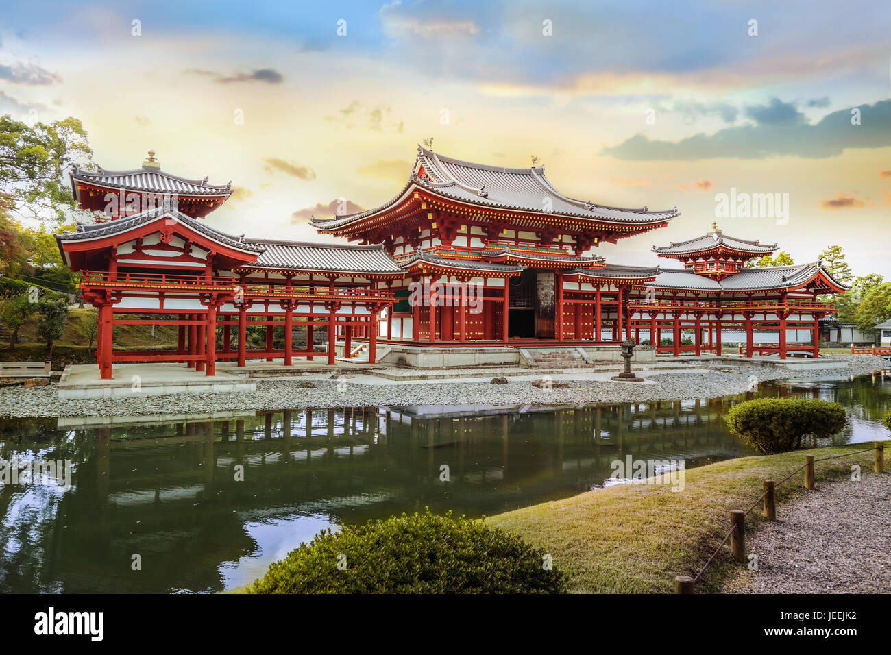 Храм бёдо-ин Япония