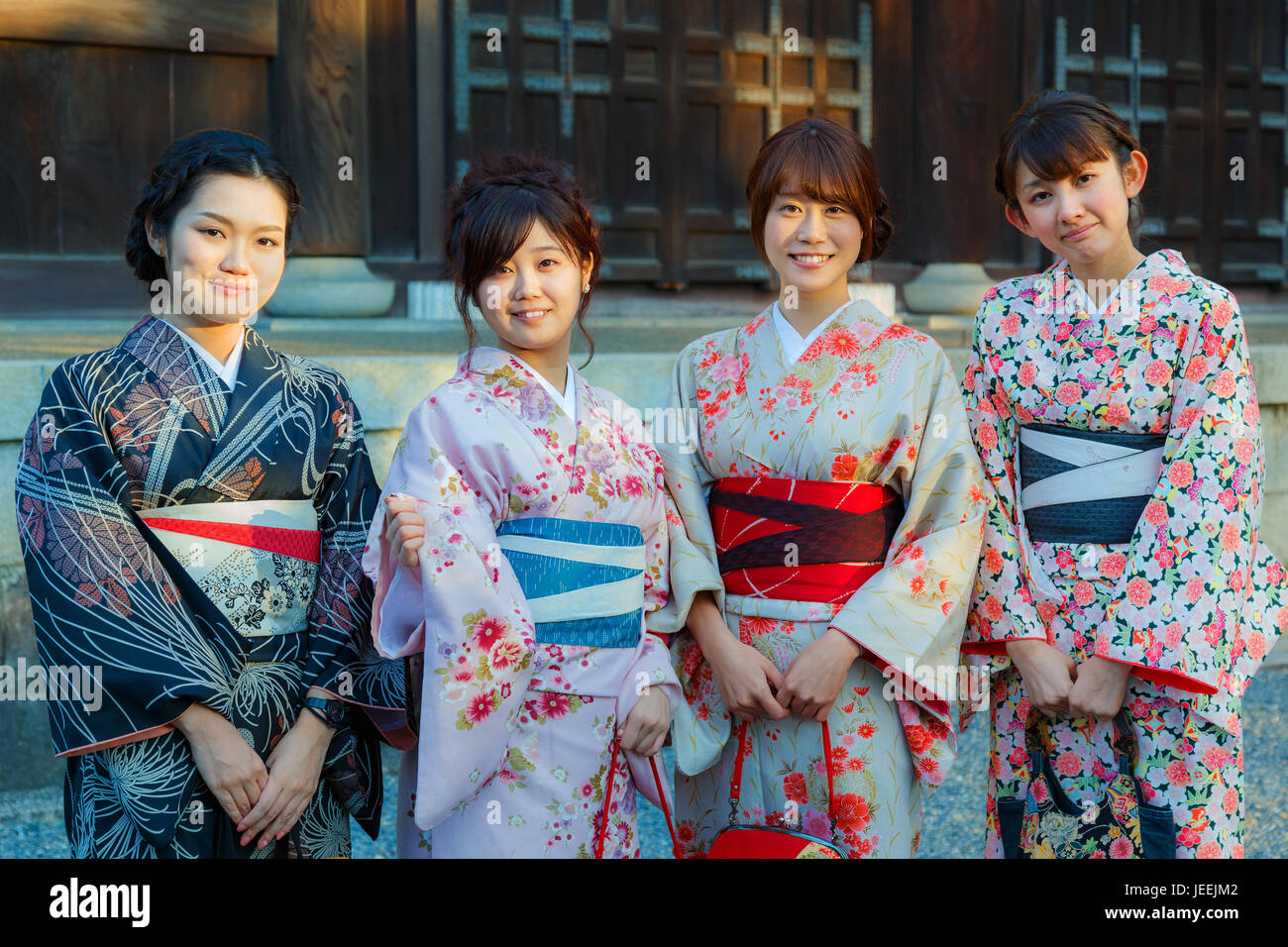 princess anna dress Blue Blue Japan Ladies Sakura Paper Cut Kimono Dress main image 1