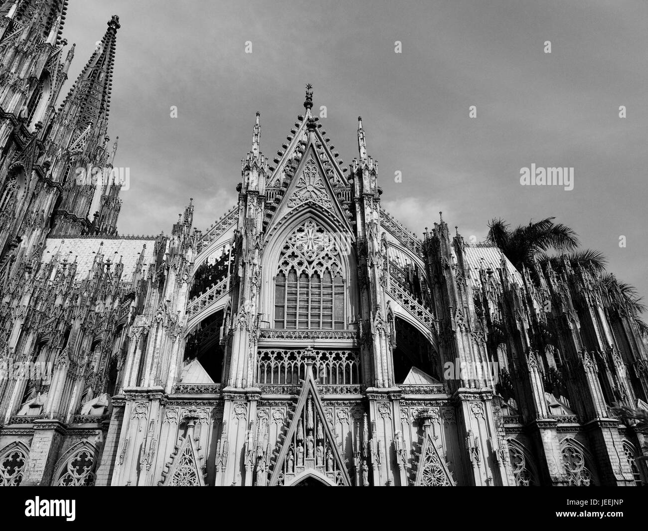 Cologne cathedral in Cologne, Germany Stock Photo