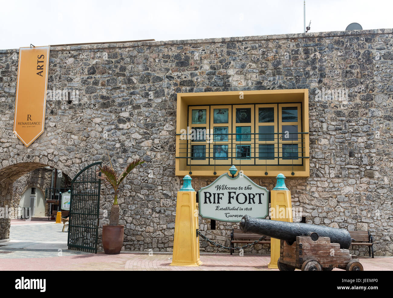 Ryft Fort Rif fort hi-res stock photography and images - Alamy