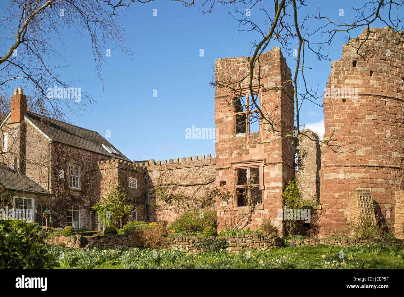 Wilton Castle 12th century' Norman Castle, near Ross on Wye ...