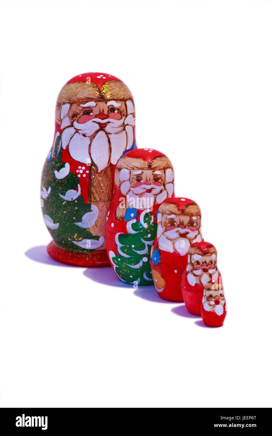 christmas babushka dolls
