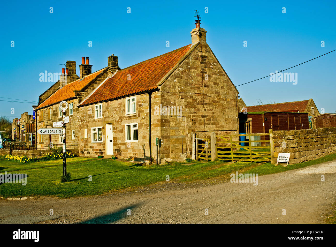 Egton, North Yorkshire Moors Stock Photo