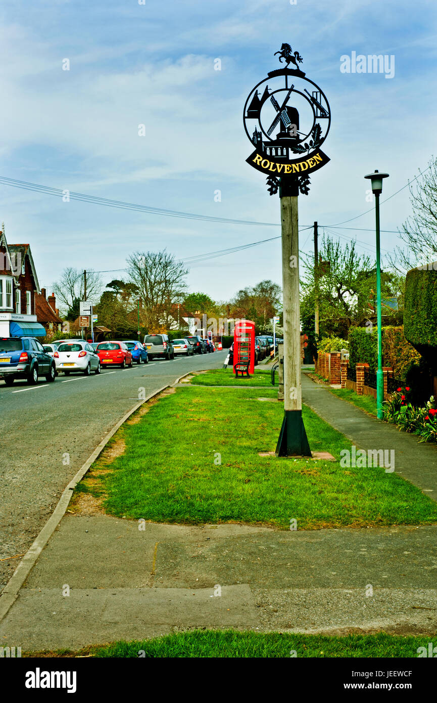 Rolvenden, Kent Stock Photo Alamy