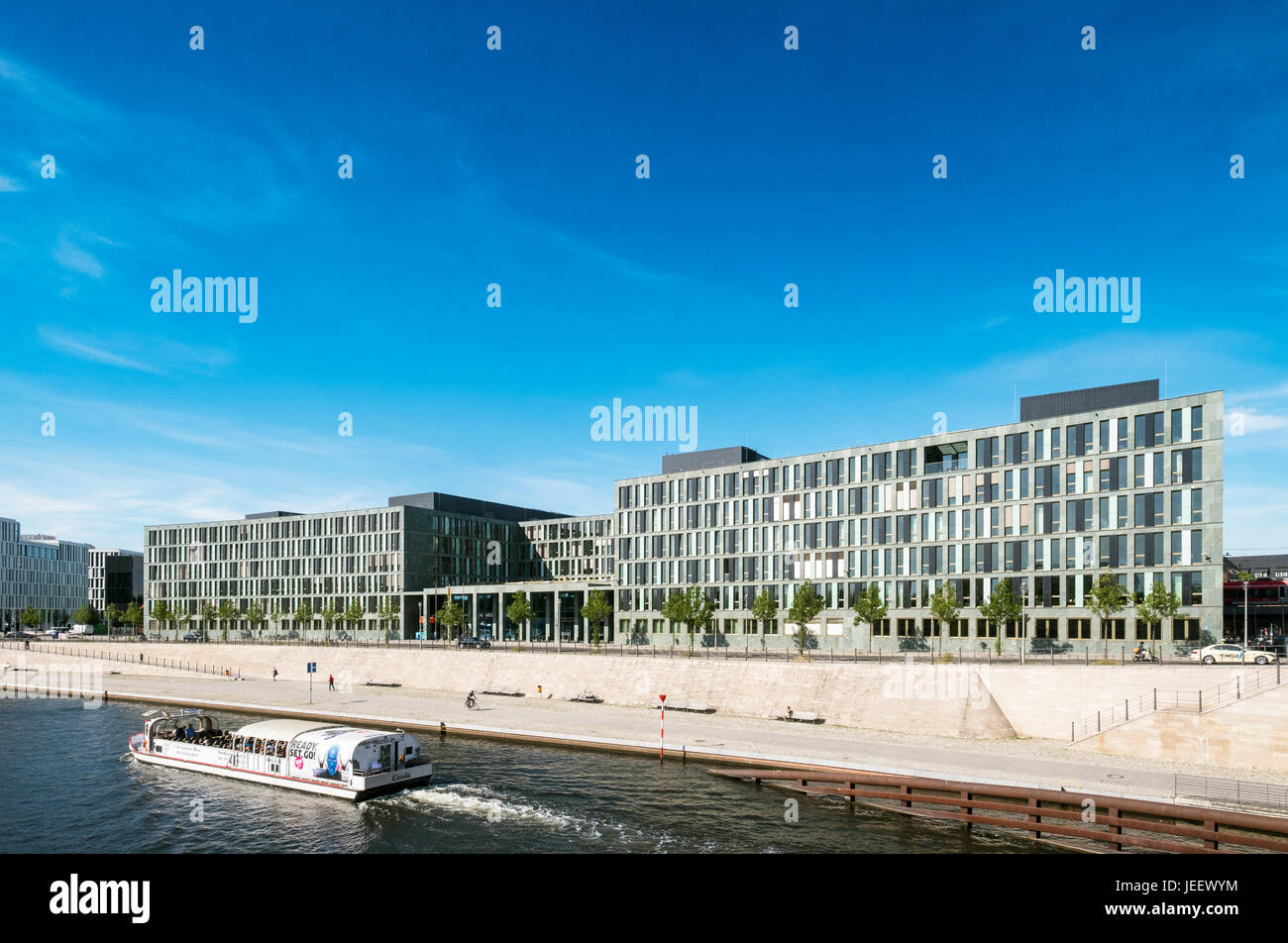 Federal Ministry for Education and Research in Berlin Germany Stock Photo