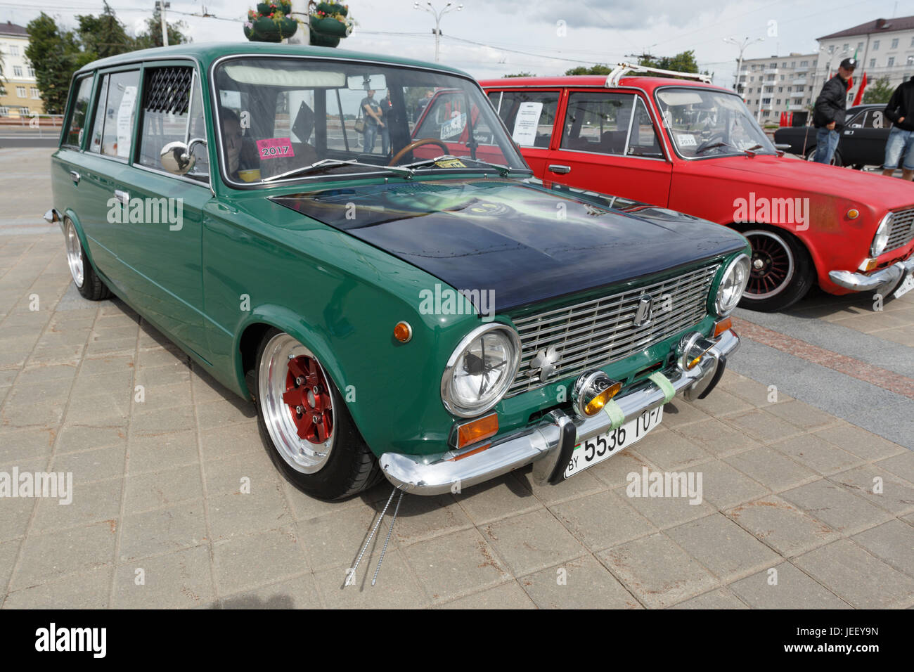 Auto vaz hi-res stock photography and images - Alamy