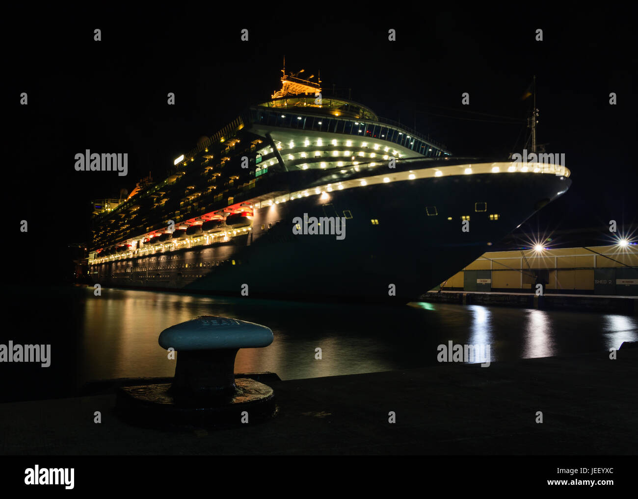 Cruise Ship Docked Barbados High Resolution Photography and Images - Alamy