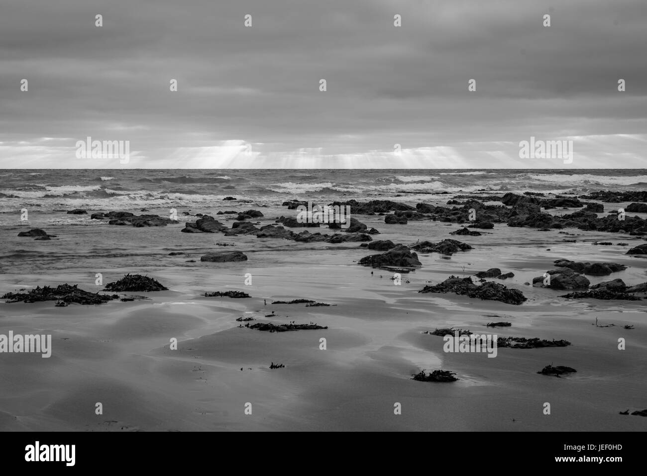 Widemouth bay Black and White Stock Photos & Images - Alamy