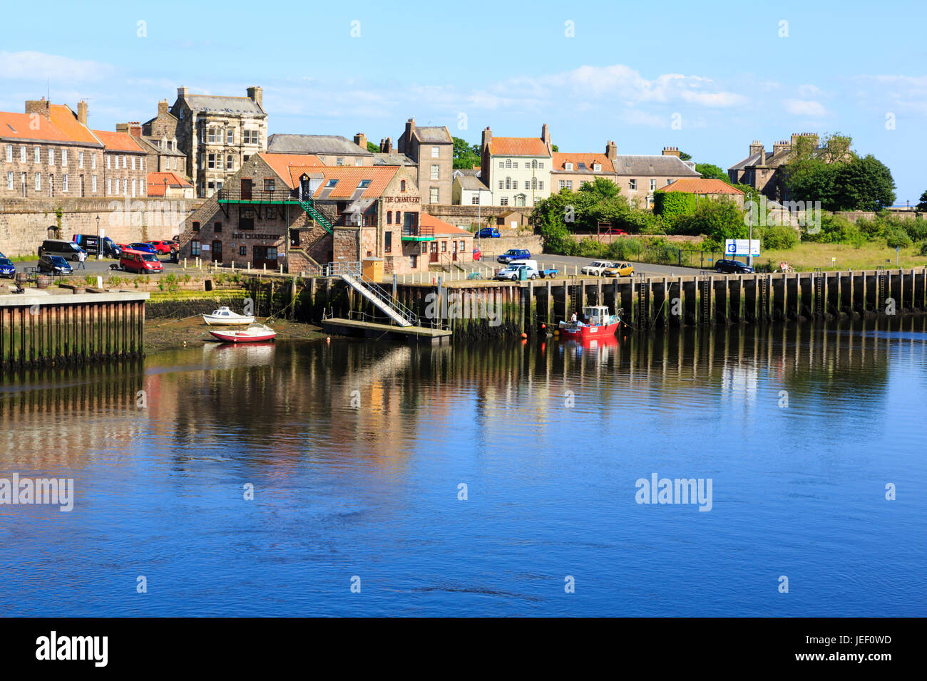 Berwick upon tweed harbour hires stock photography and images Alamy