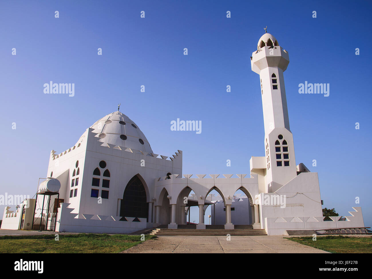 Mosque in Al Khobar, Saudi Arabia Stock Photo