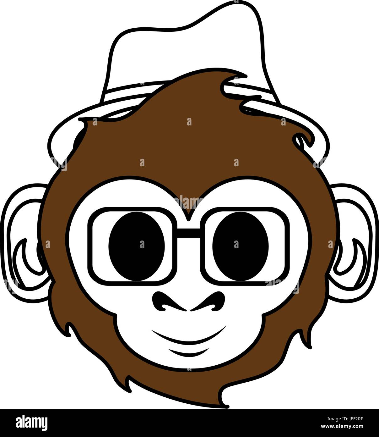 Cute monkey design Stock Vector Image & Art - Alamy