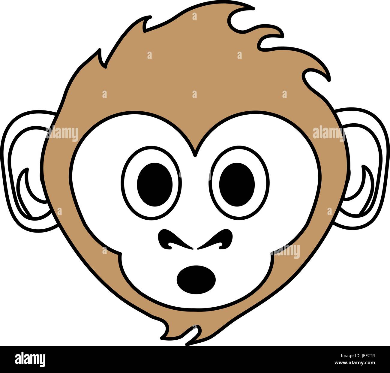 Cute monkey design Stock Vector Image & Art - Alamy
