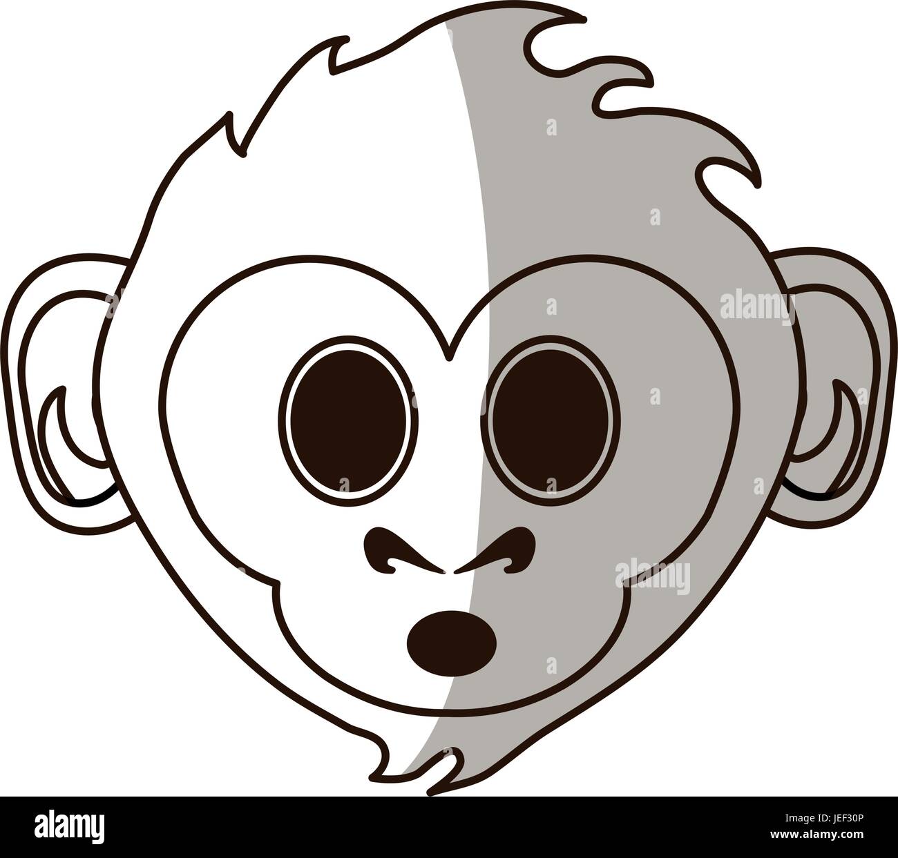 Cute monkey design Stock Vector Image & Art - Alamy