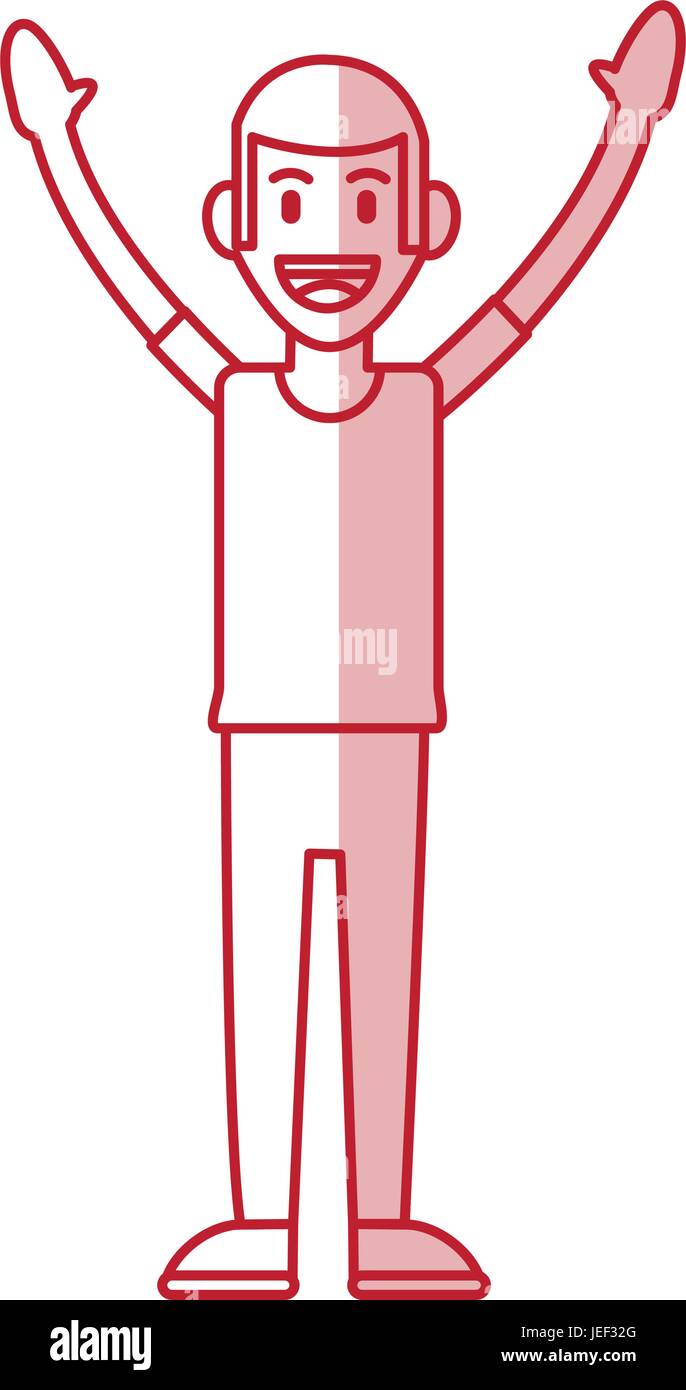 Standing man design Stock Vector Image & Art - Alamy