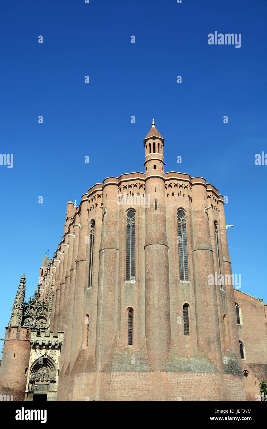 SainteCecile cathedral, Albi, Tarn, Occitanie, France Stock Photo Alamy