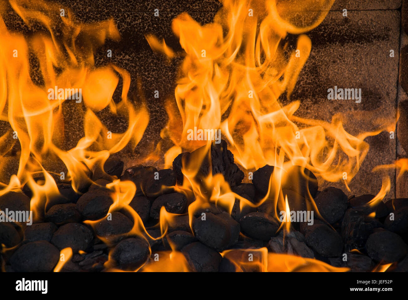 have a barbecue Stock Photo