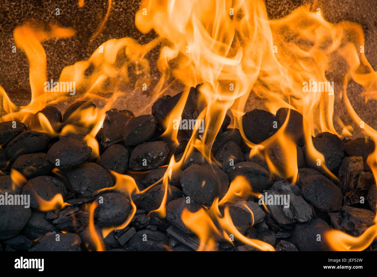 have a barbecue Stock Photo