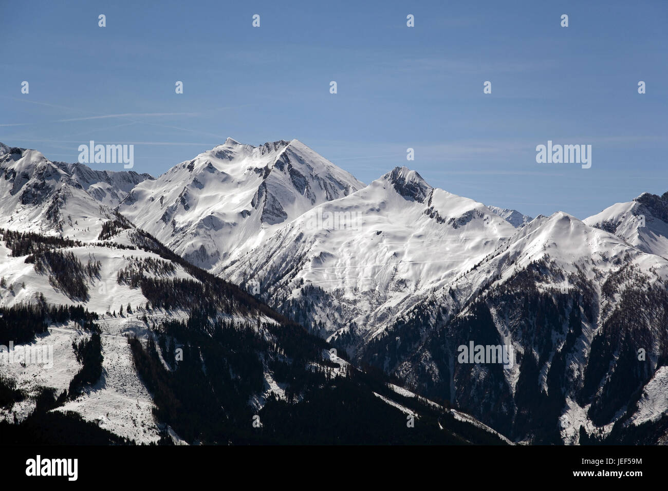 Kitzsteinhorn, Austria, Österreich Stock Photo - Alamy