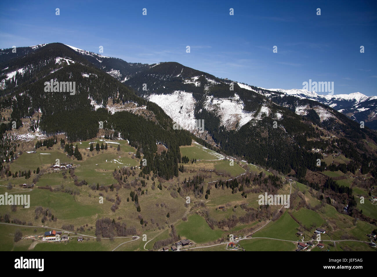 Schmittenh?he, Pinzgau, Austria, Schmittenhöhe, Österreich Stock Photo