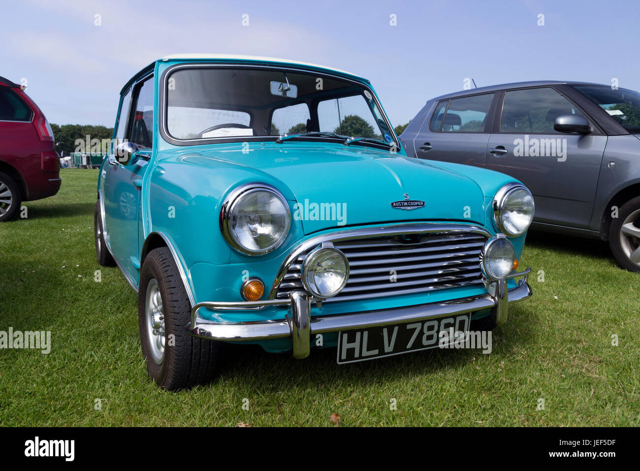Austin cooper rally hi-res stock photography and images - Alamy