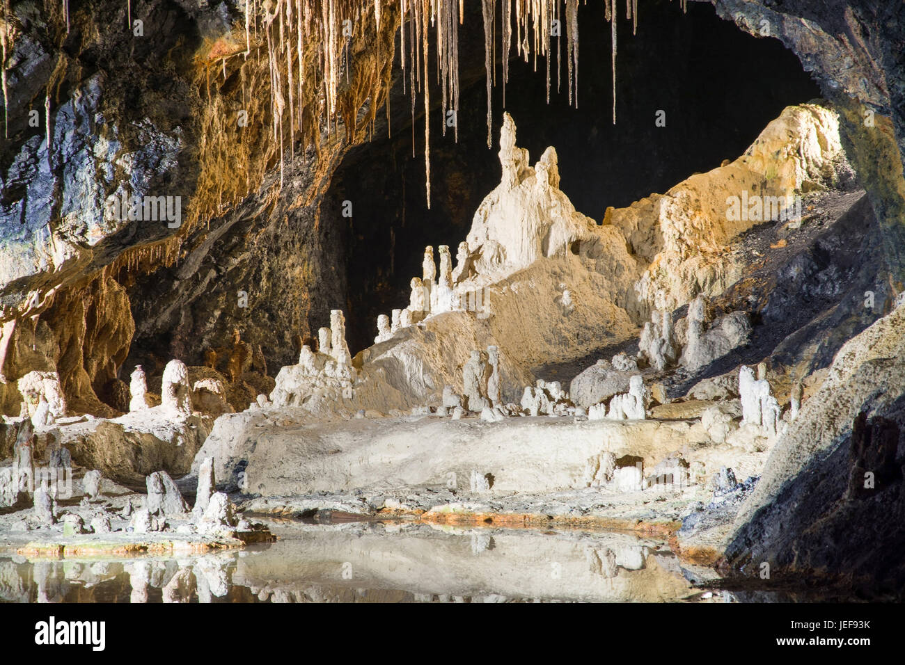 Fairy grottos germany hires stock photography