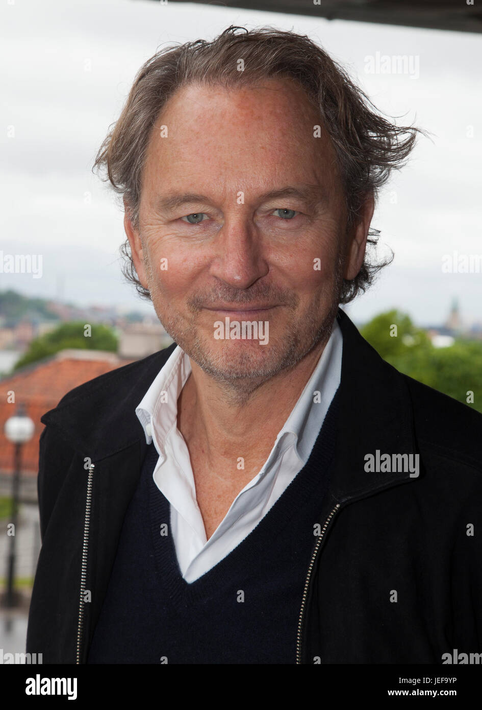 TOMAS LEDIN Swedish singer and song writer 2017 Stock Photo