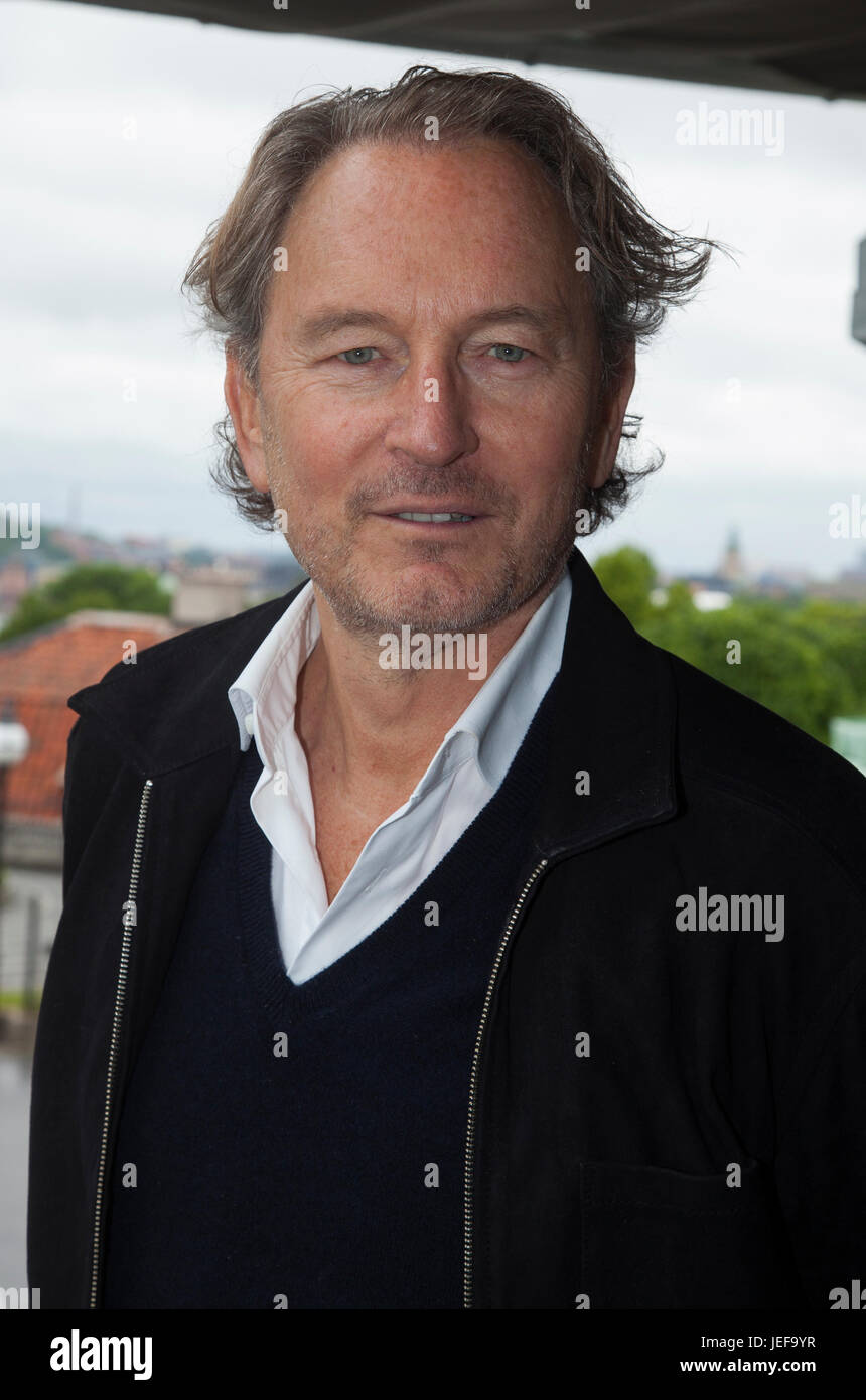 TOMAS LEDIN Swedish singer and song writer 2017 Stock Photo