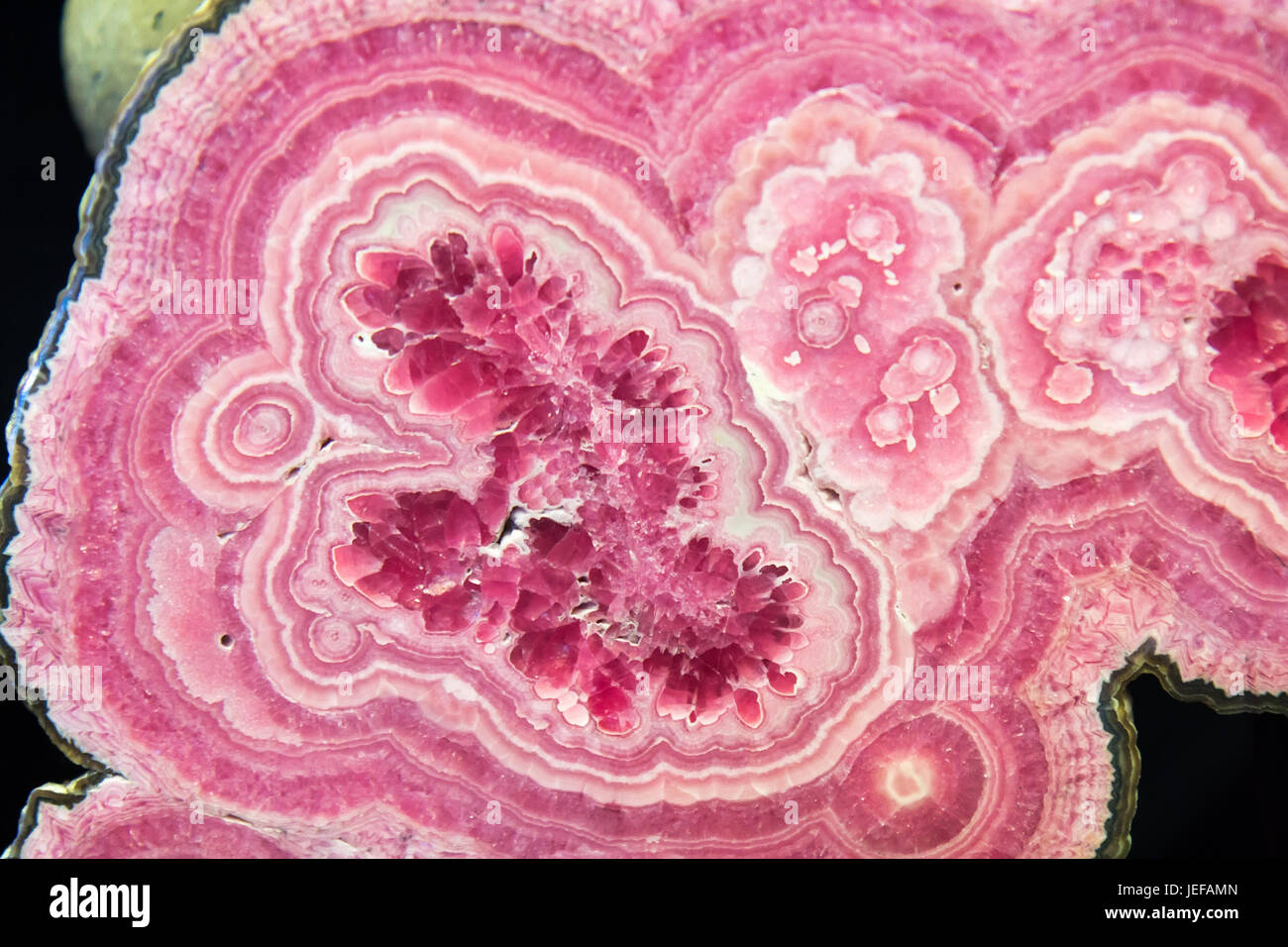 Rhodochrosite mineral from Capillitas Mine, Catamarca Province