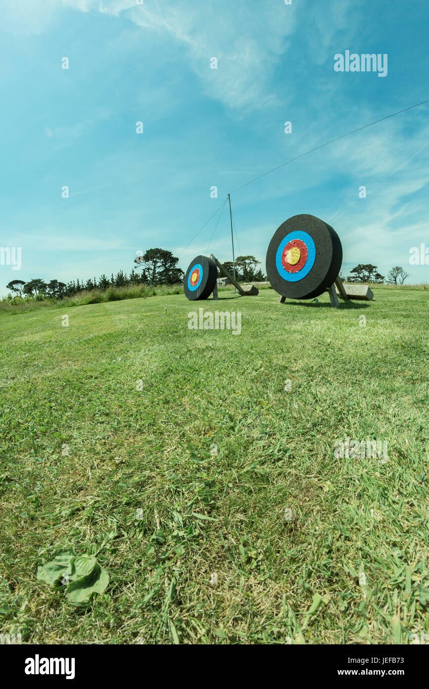 Target arrow missing bullseye hi-res stock photography and images - Alamy