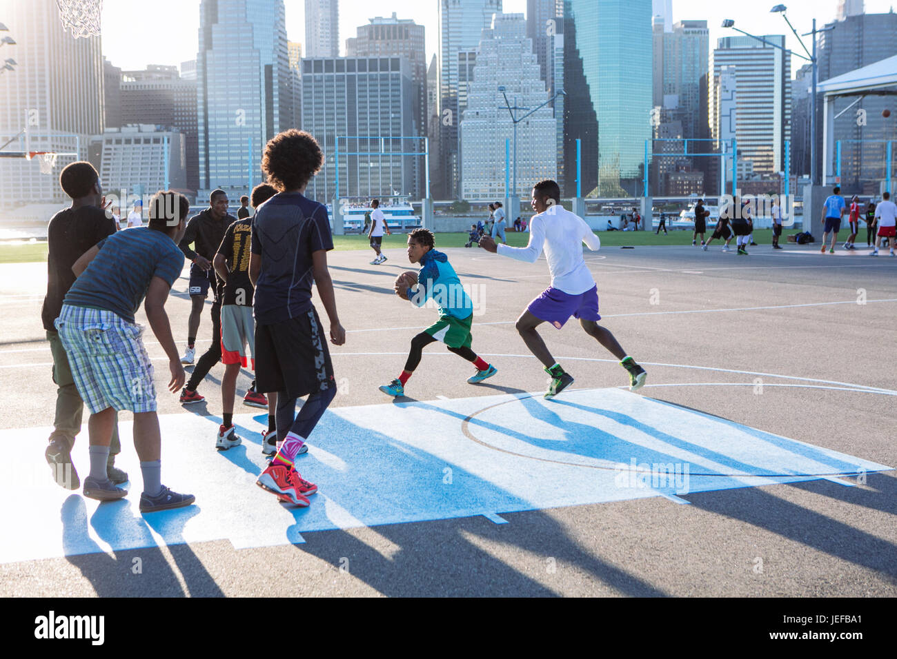 Amateur basketball 2024