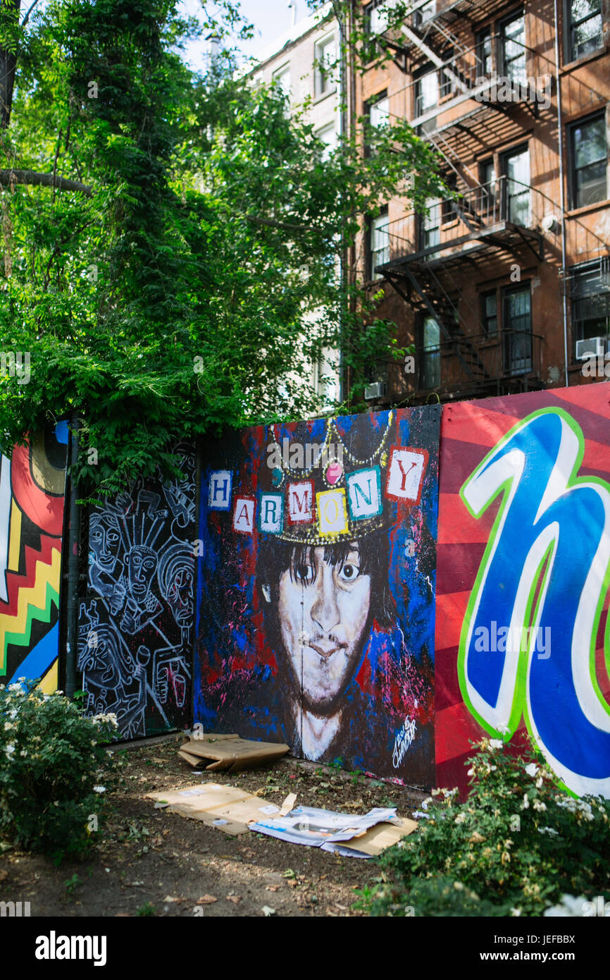 Graffiti Art New York Stock Photos & Graffiti Art New York Stock Images