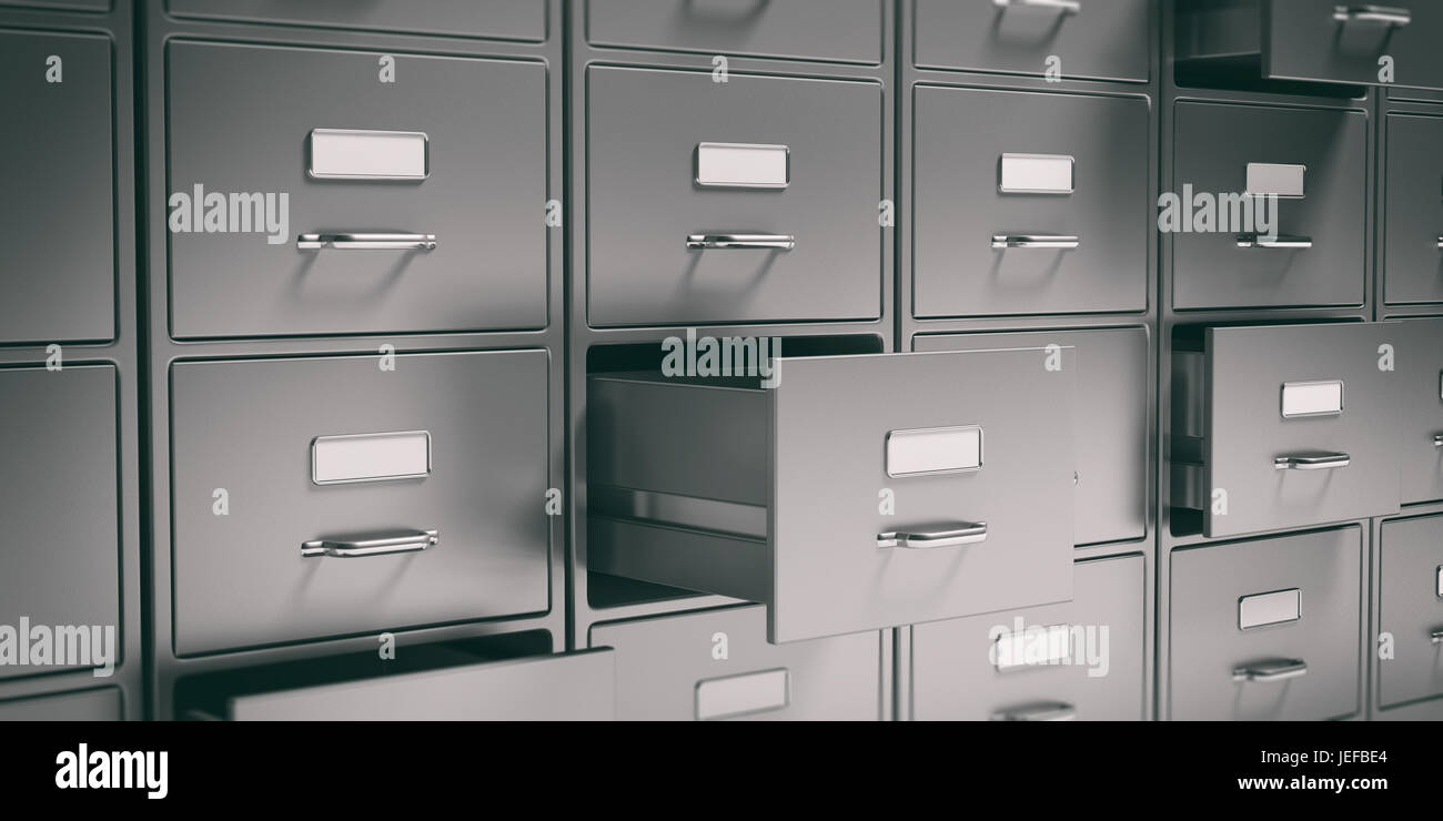 Page 2 Metal File Cabinets High Resolution Stock Photography And Images Alamy